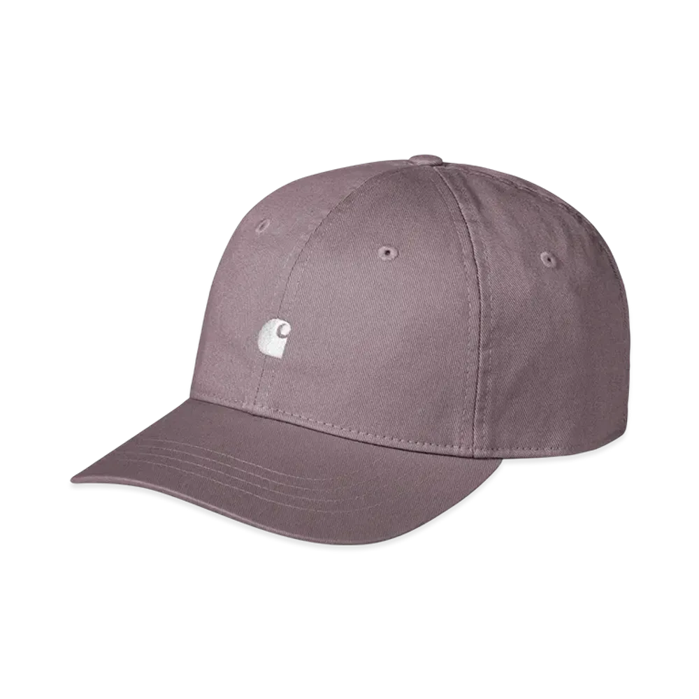Carhartt WIP Madison Logo Cap "Pink Fog/White"