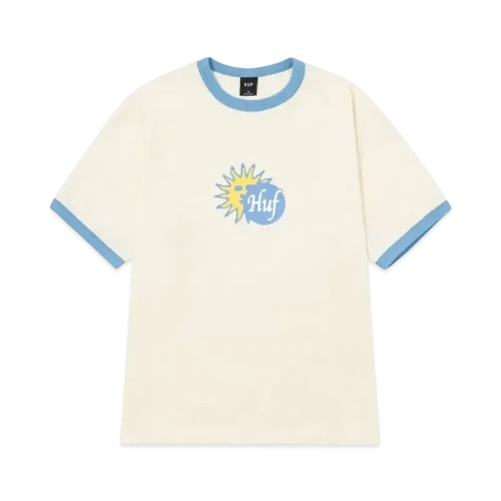 HUF Total Eclipse Ringer Tee "Natural"