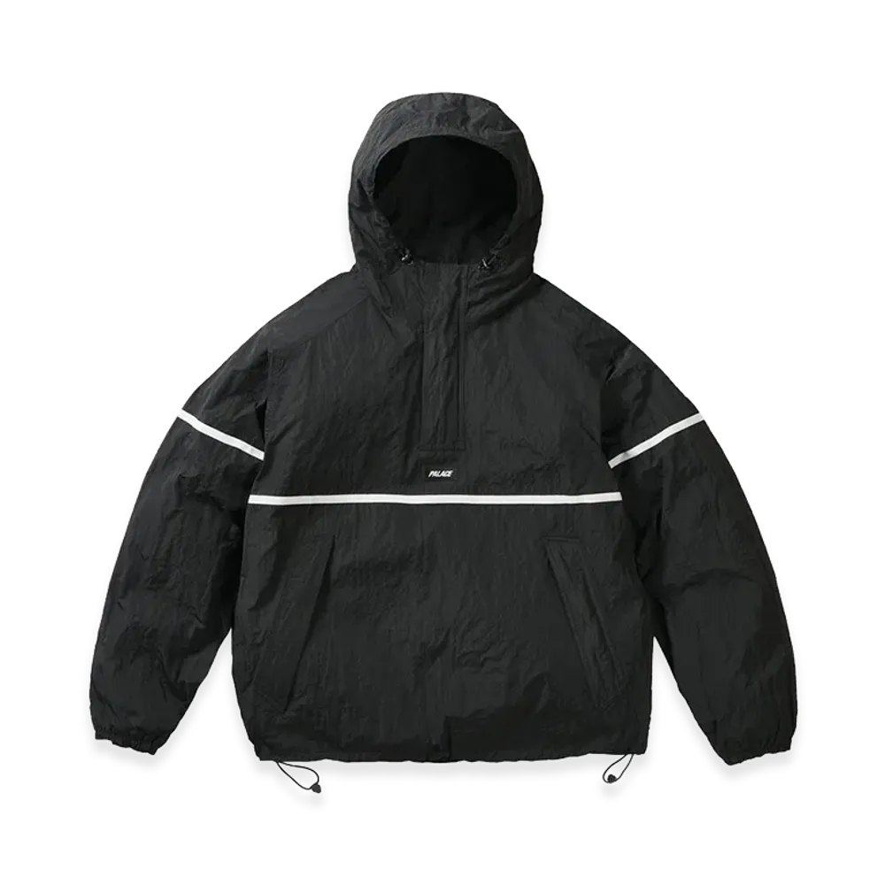 PALACE Big Ripstop Jacket "Army Black"