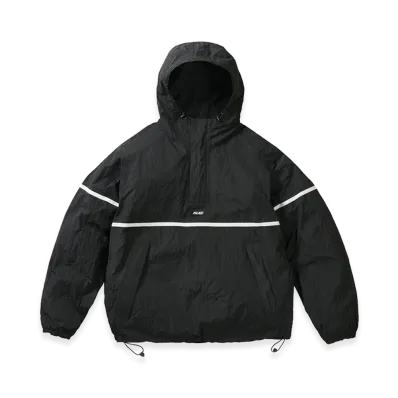 PALACE Big Ripstop Jacket "Army Black"