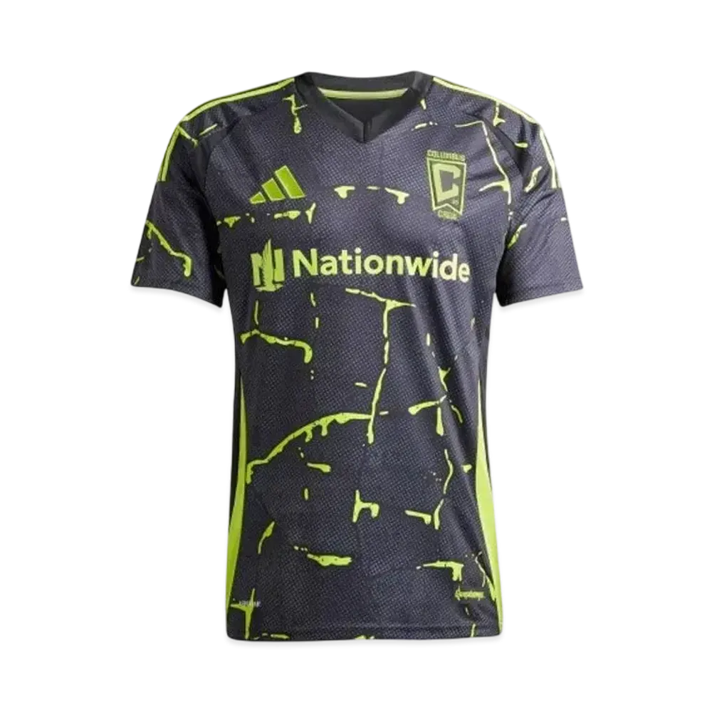 adidas Columbus Crew 25/26 Away Uniform "Black"