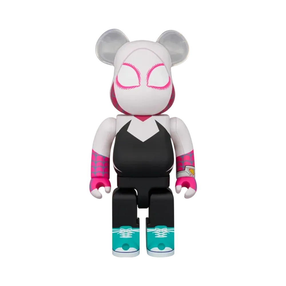 MEDICOM TOY "BEARBRICK" -SPIDER-MAN: ACROSS THE SPIDER-VERSE- Spider-Gwen 400%