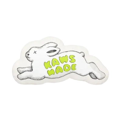 HUMAN MADE x KAWS Made Cushion #2 "White"