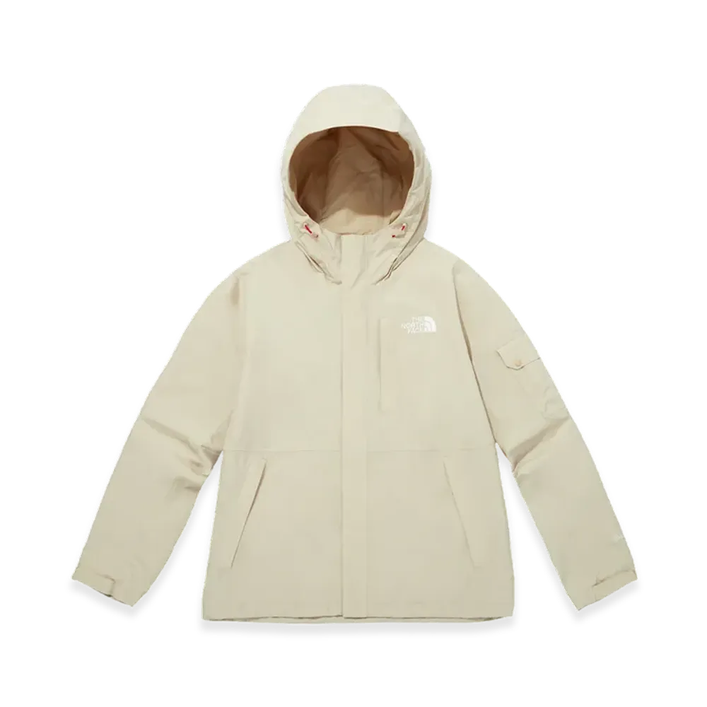 The North Face GTX Eco Hike Jacket "Light Beige"