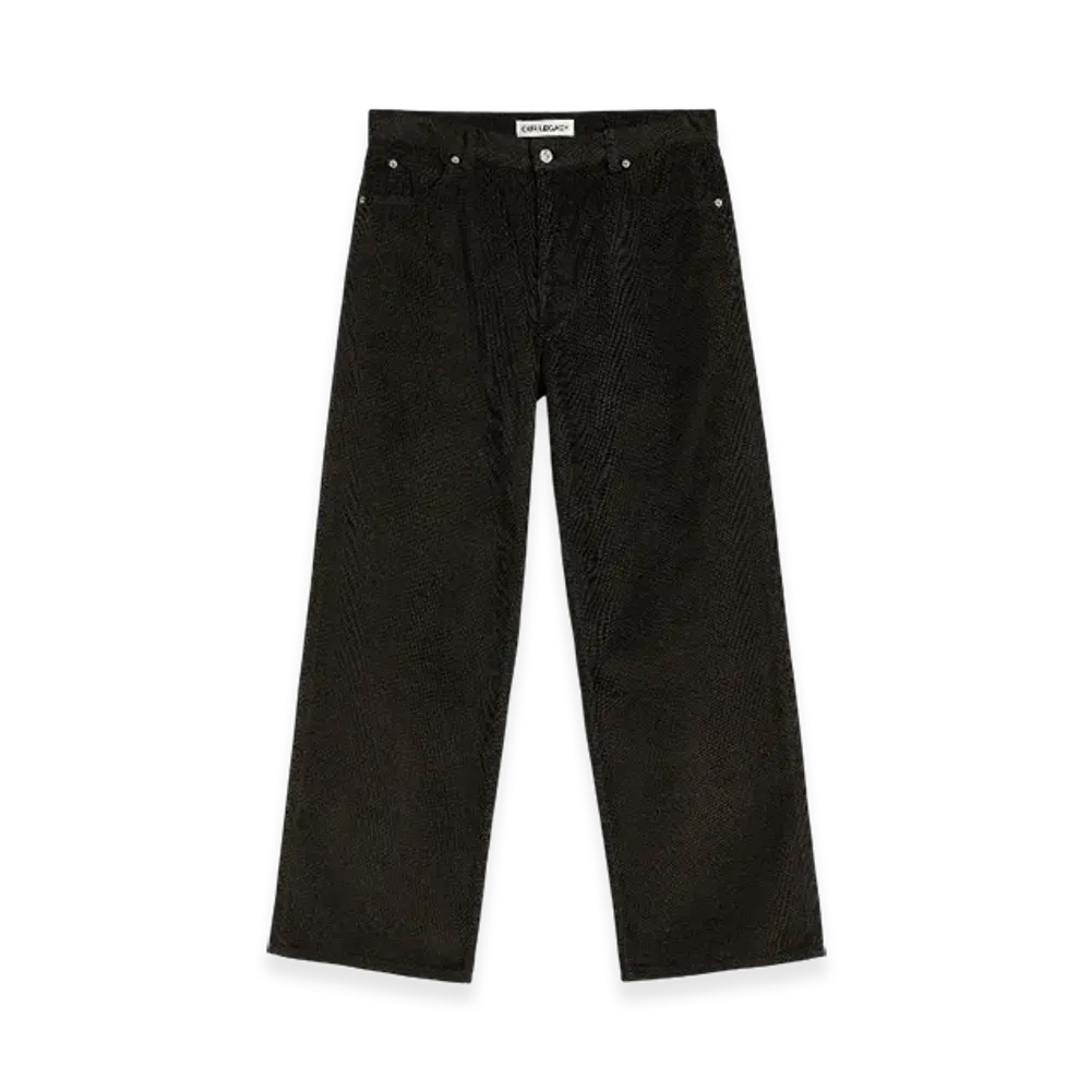 OUR LEGACY Vast Cut "Dark Brown Twill Cord"