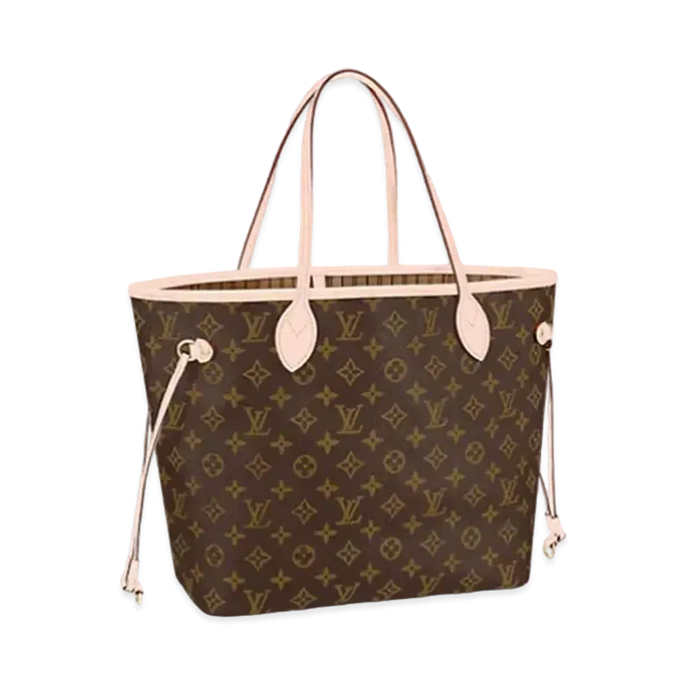 Louis Vuitton Monogram Neverfull MM "Beige"