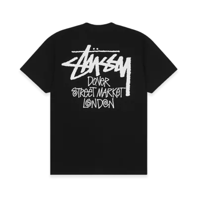 Stussy Stock DSM London Tee 2023 "Black"
