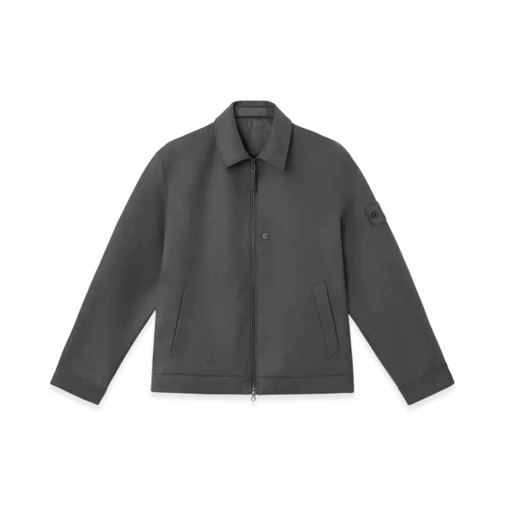 Stone Island 1200027 Performance Flannelstone Island Ghost "Dark Gray"