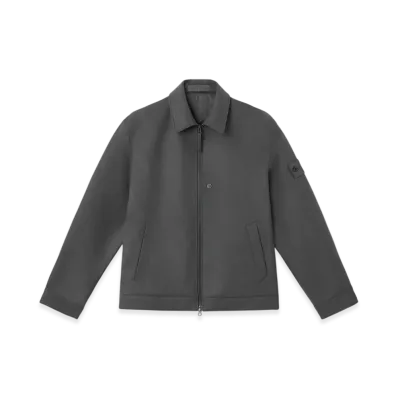 Stone Island 1200027 Performance Flannelstone Island Ghost "Dark Gray"