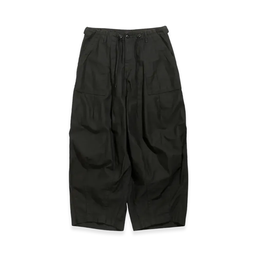 NEEDLES H.D. Fatigue Pants "Black"
