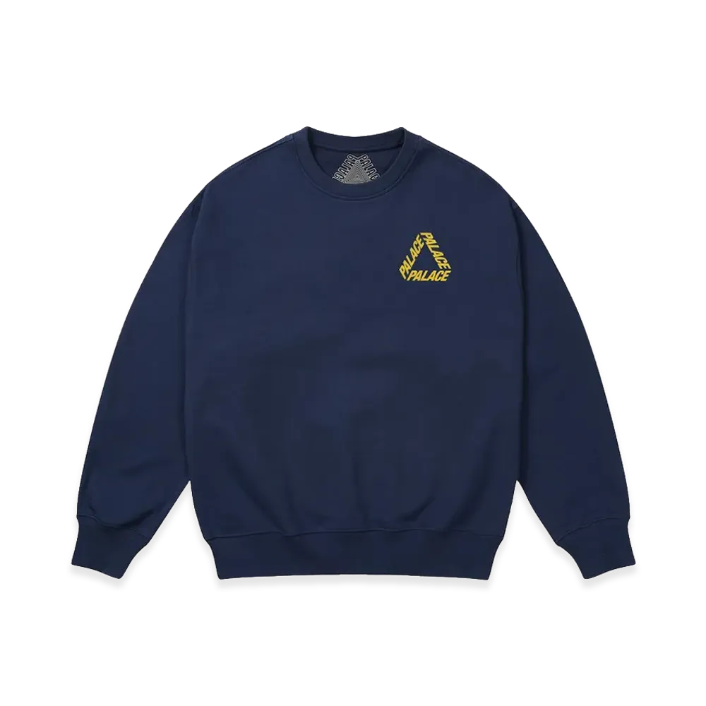 PALACE OG P3 Crew "Navy"