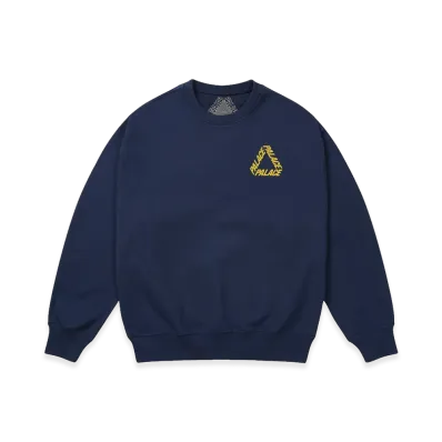 PALACE OG P3 Crew "Navy"