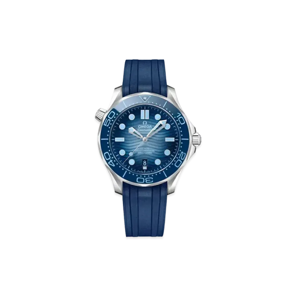 OMEGA Seamaster Diver 300M Co-Axial Master Chronometer 42MM "Stainless Steel/Blue" 210.32.42.20.03.002