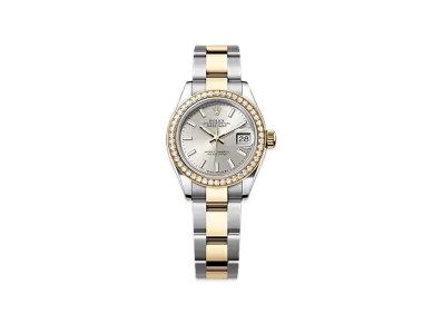 ROLEX Lady-Datejust 28mm Oystersteel & Yellow Gold Diamond 279383RBR "Silver"