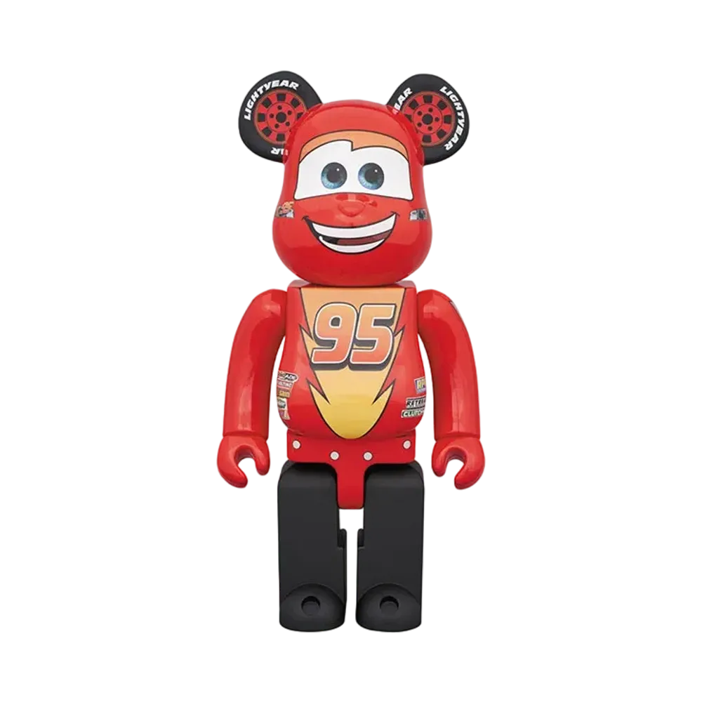 Bearbrick LIGHTNING McQUEEN 1000%