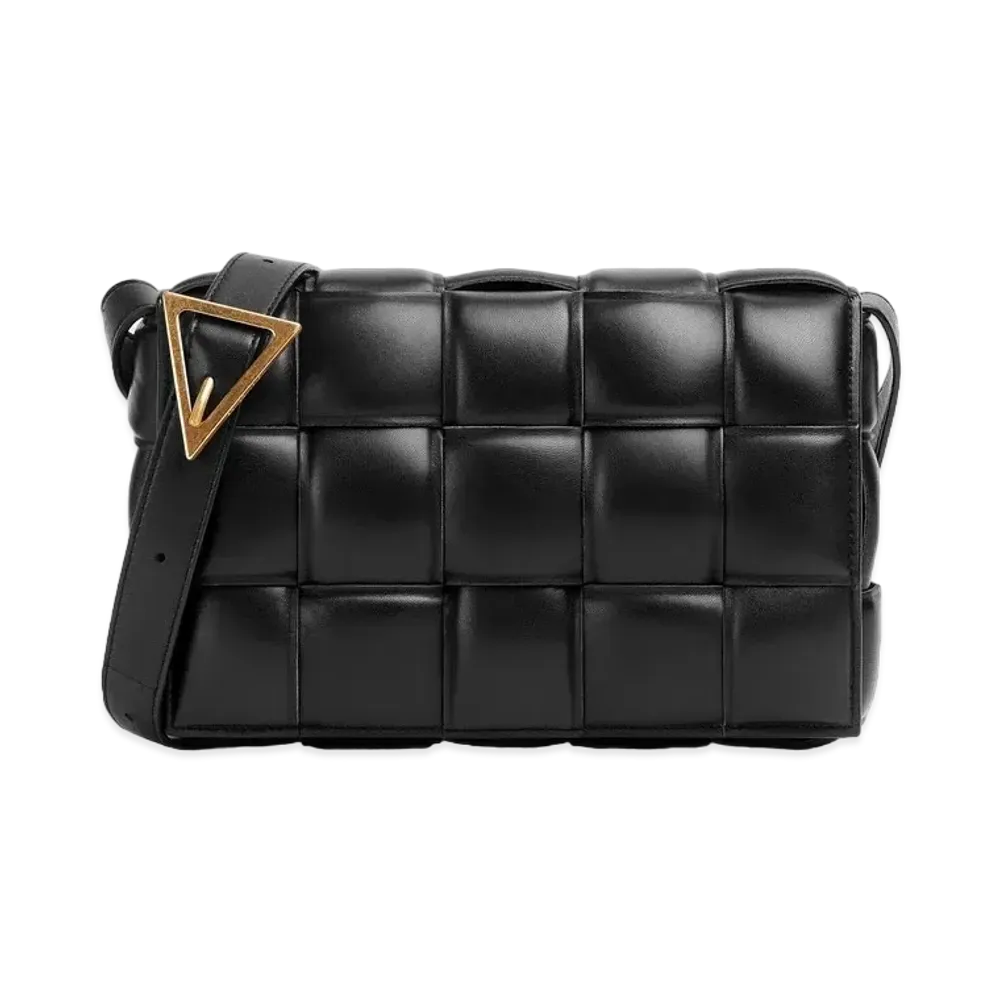 Bottega Veneta Padded Cassette "Black"