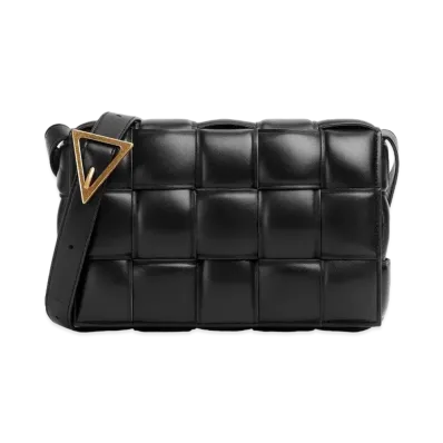 Bottega Veneta Padded Cassette "Black"