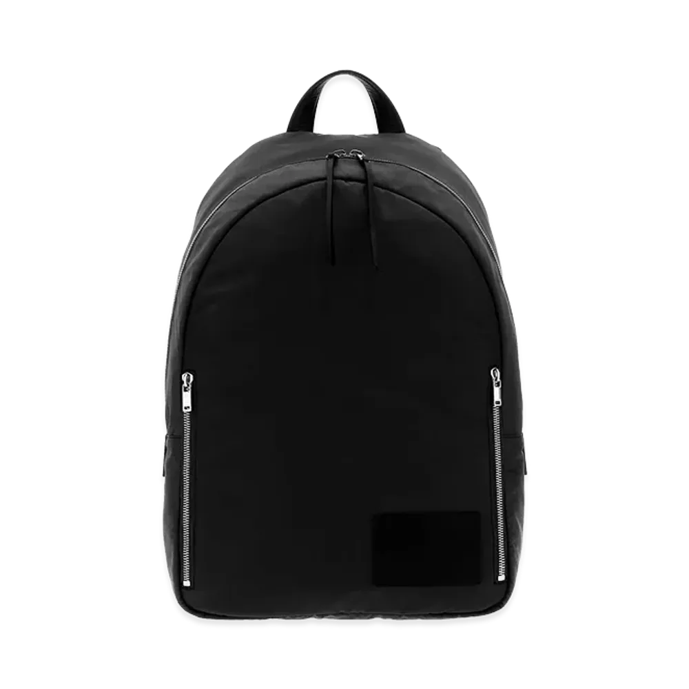 Jil Sander Fabric Urban Backpack "Black"