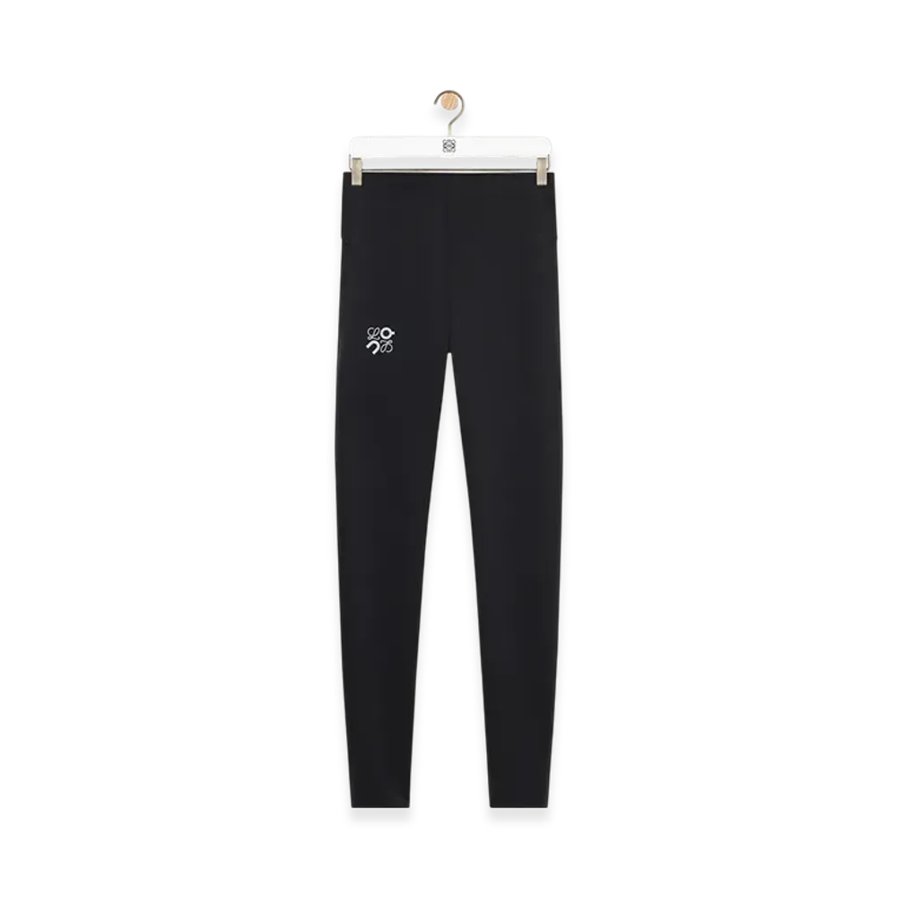 LOEWE x On Active Tights (Technical Jersey) "Black"