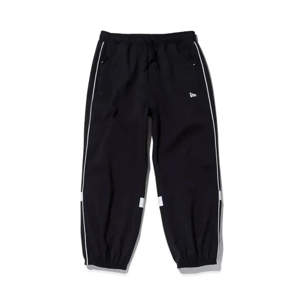 NEW ERA Snowboarding Piping Snow Track Pants "Black"
