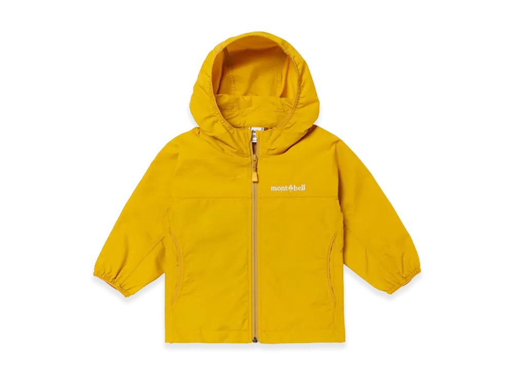 mont-bell Baby's O.D. Parka "Yellow"