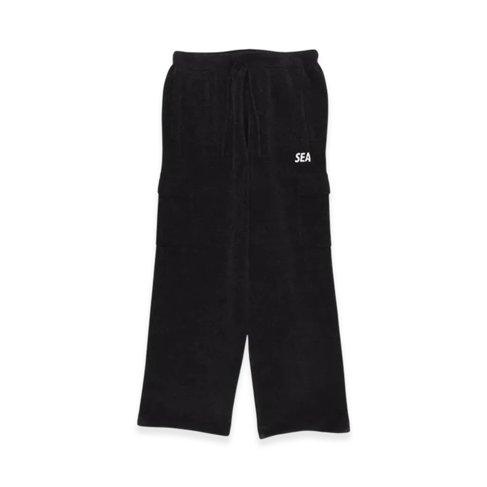 WIND AND SEA Mole Knit Cargo Pant "Black"