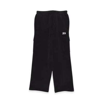 WIND AND SEA Mole Knit Cargo Pant "Black"