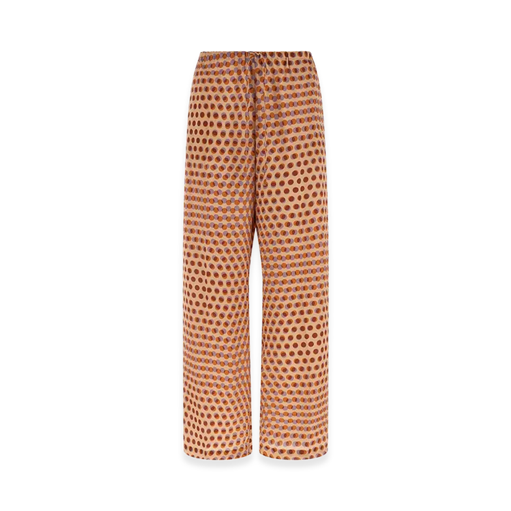 DRIES VAN NOTEN Women's Puvis Long Pants "Multicolor"