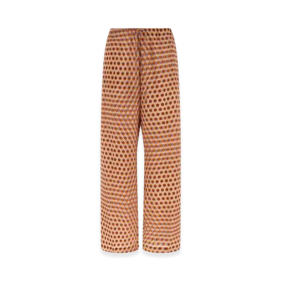 DRIES VAN NOTEN Women's Puvis Long Pants "Multicolor"