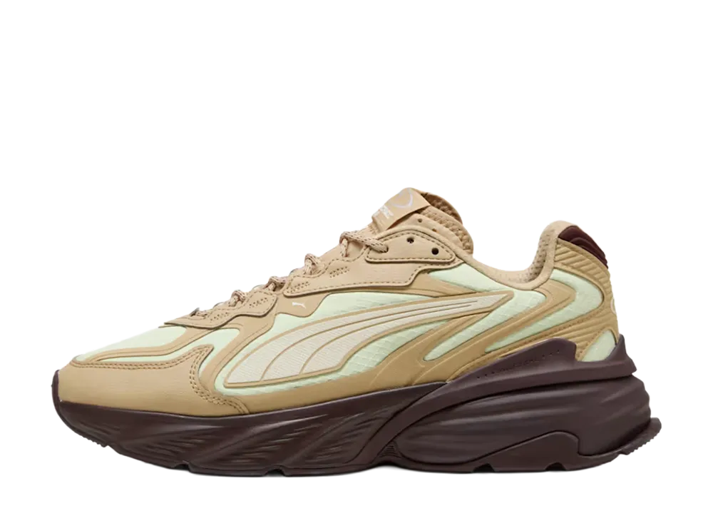 Puma Fade Ripstop "Sand Dune/Apple Spritz/Chocolate Brown"