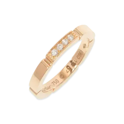 Cartier Maillon Panthere Wedding Band