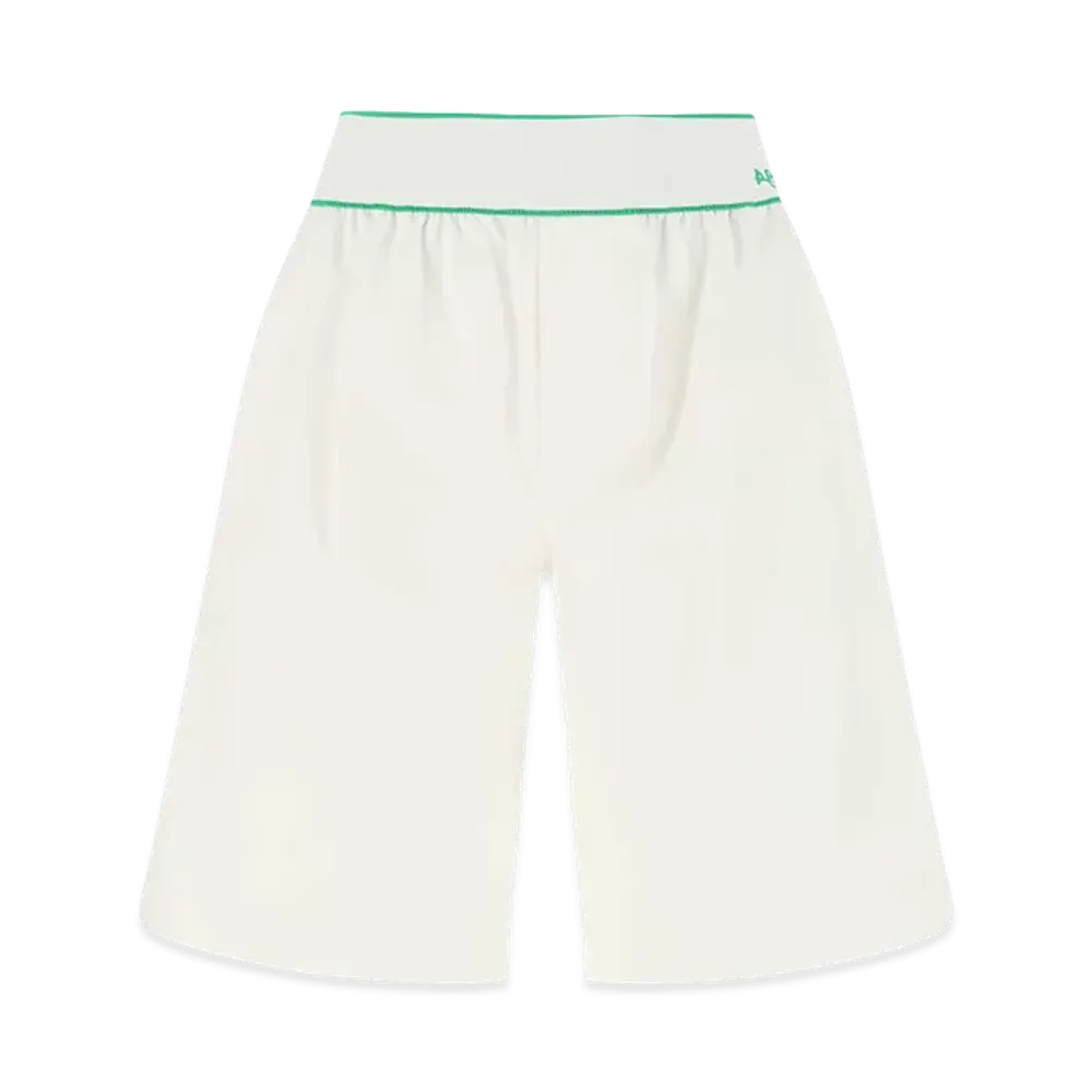 Bottega Veneta Women's Cotton Bermuda Shorts "White"
