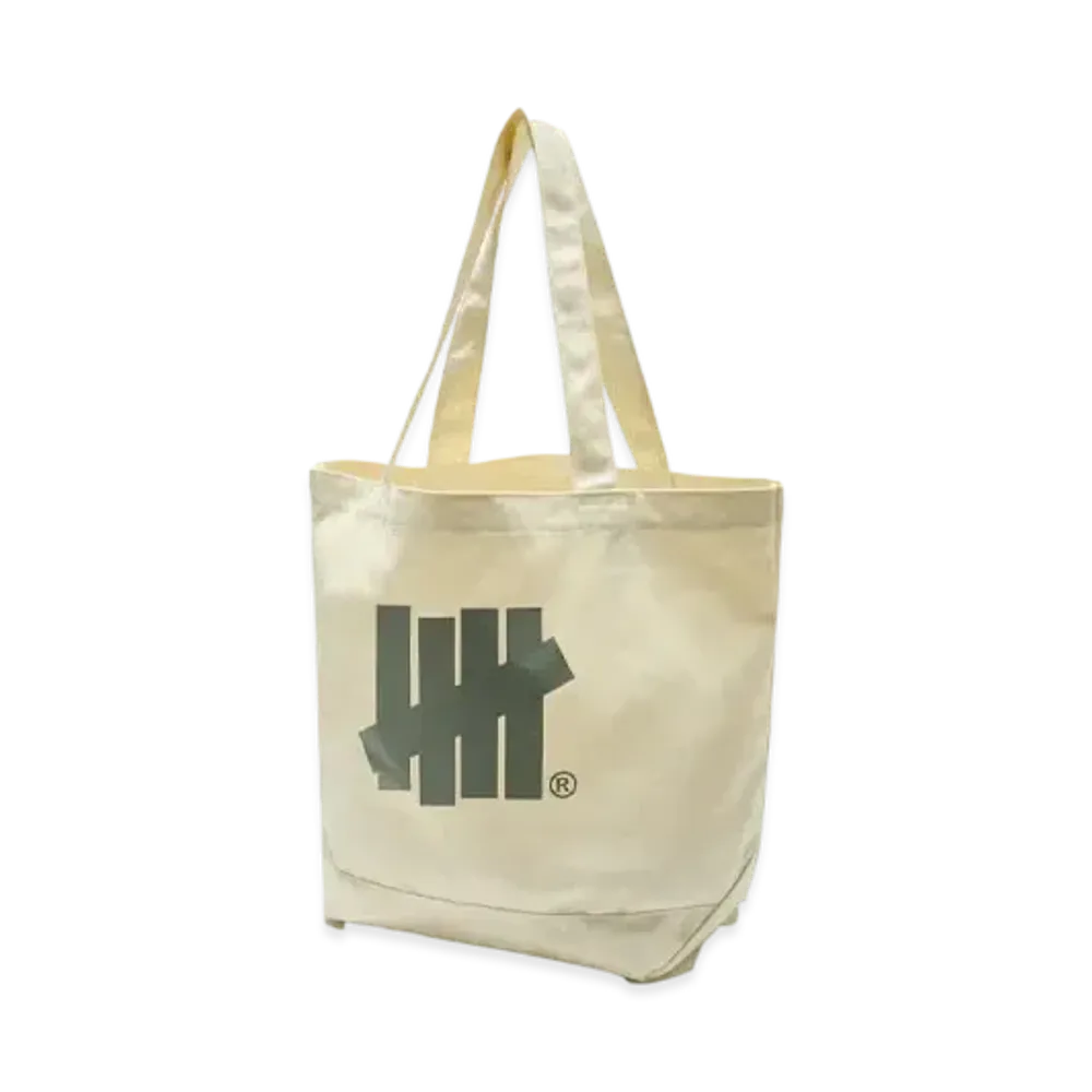 UNDEFEATED Oversized Tote "Beige"