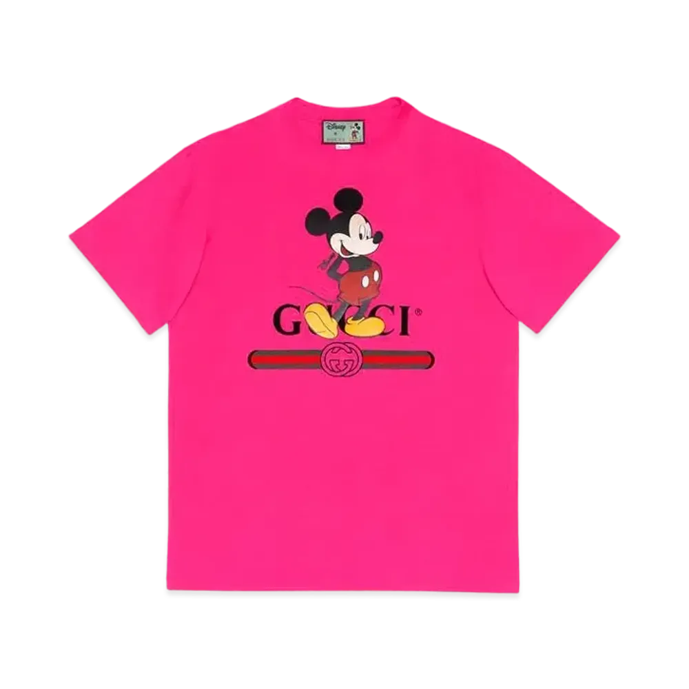 グッチ × ディズニー ミッキーマウス Tシャツ 