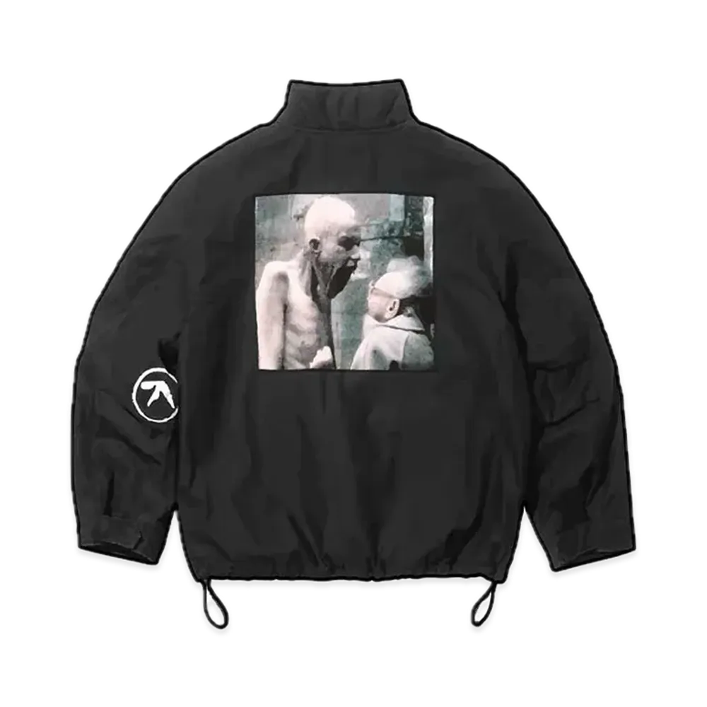 Supreme x Aphex Twin Alpha Industries Cargo Jacket "Black"