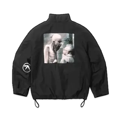 Supreme x Aphex Twin Alpha Industries Cargo Jacket "Black"