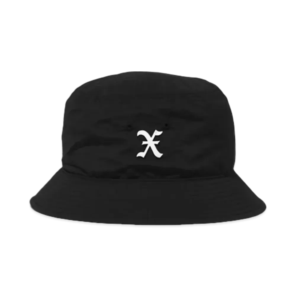 GOD SELECTION XXX Bucket Hat GX-S25-HT-01 "Black"