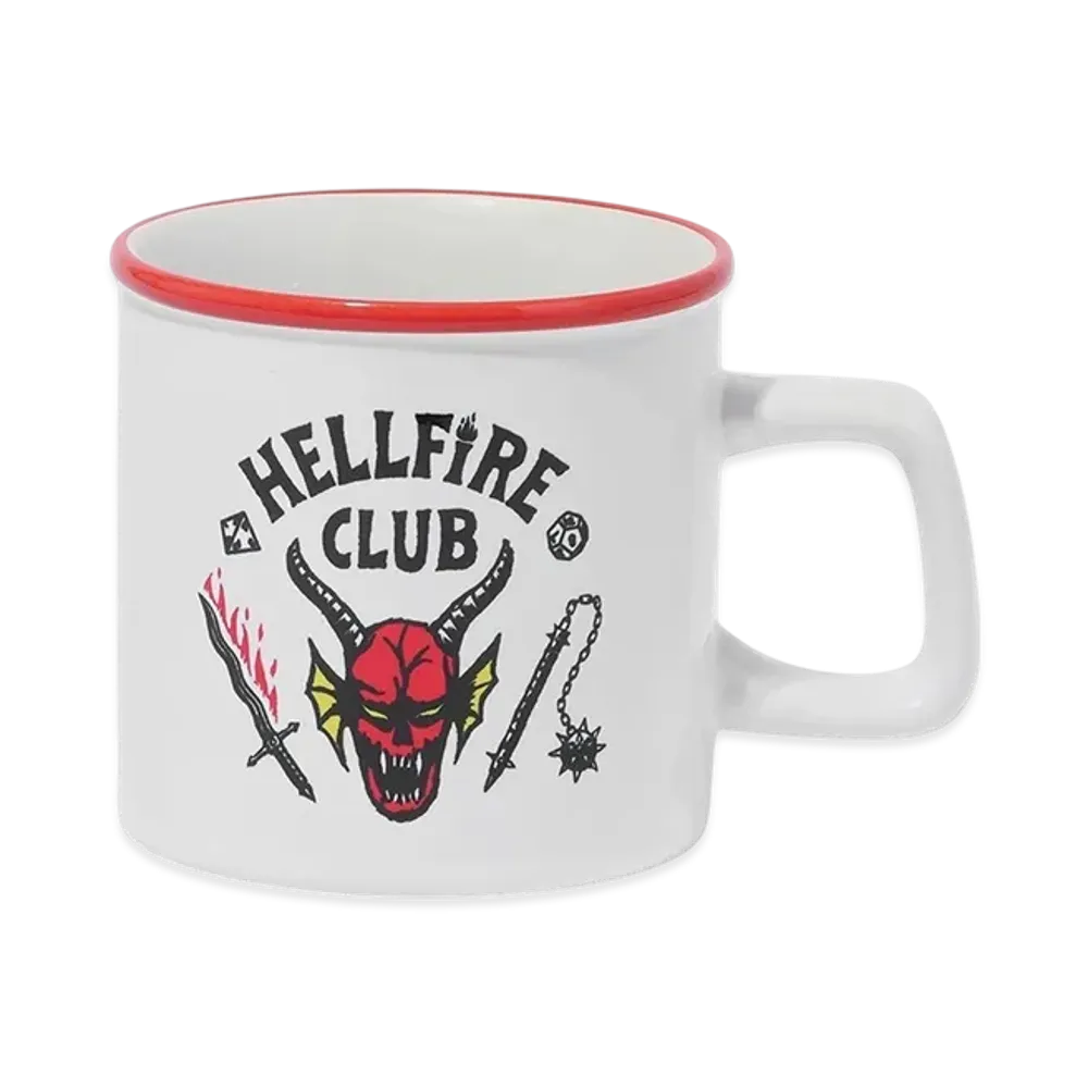 Netflix Stranger Things x V.A. HELLFIRE CLUB MUG "Red"