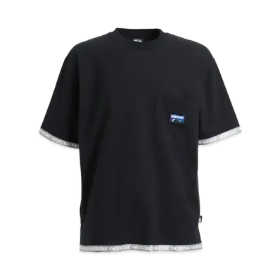 FIRST DOWN REFLECT LOGO S/S T "Black"