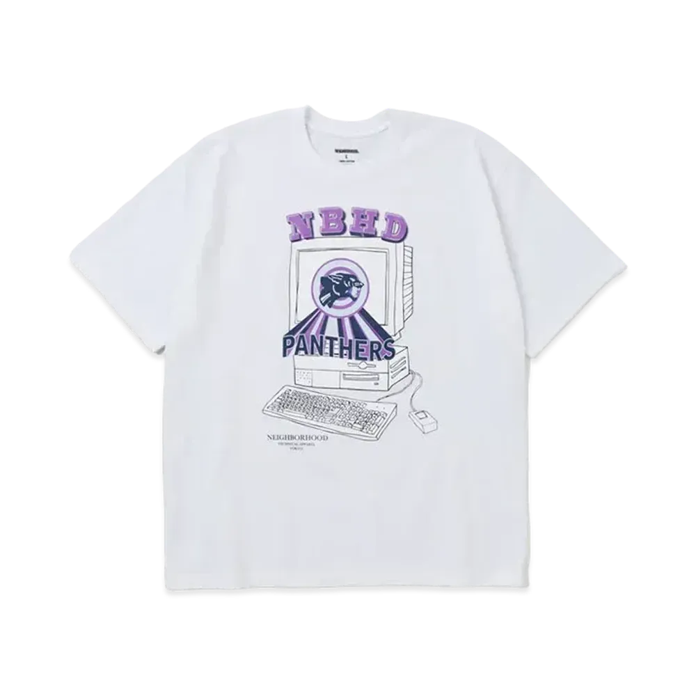 NEIGHBORHOOD NH . Tee SS-27 "White"