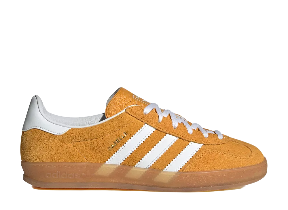 adidas Women's Gazelle Indoor "Yellow/Cloud White"
