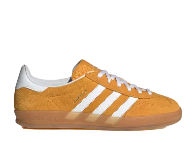 adidas Women's Gazelle Indoor "Yellow/Cloud White"