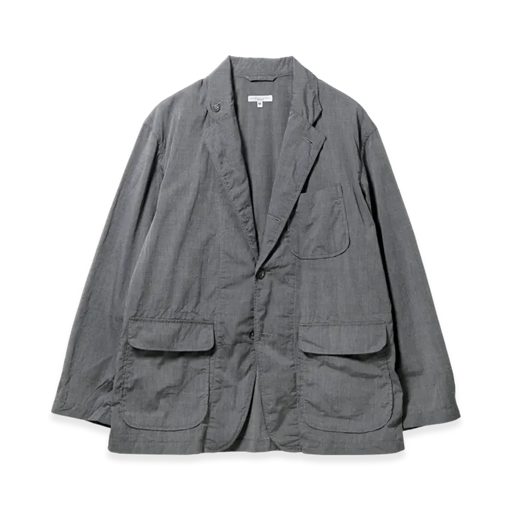 ENGINEERED GARMENTS Loiter Jacket - Cotton End on End "Gray"