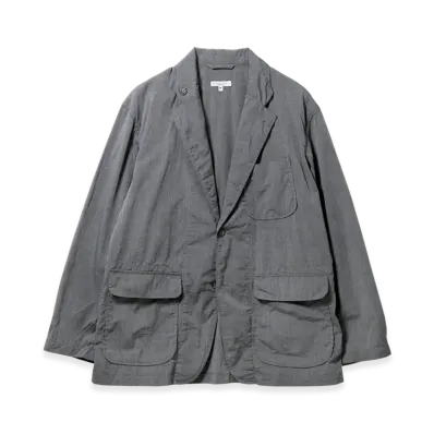 ENGINEERED GARMENTS Loiter Jacket - Cotton End on End "Gray"