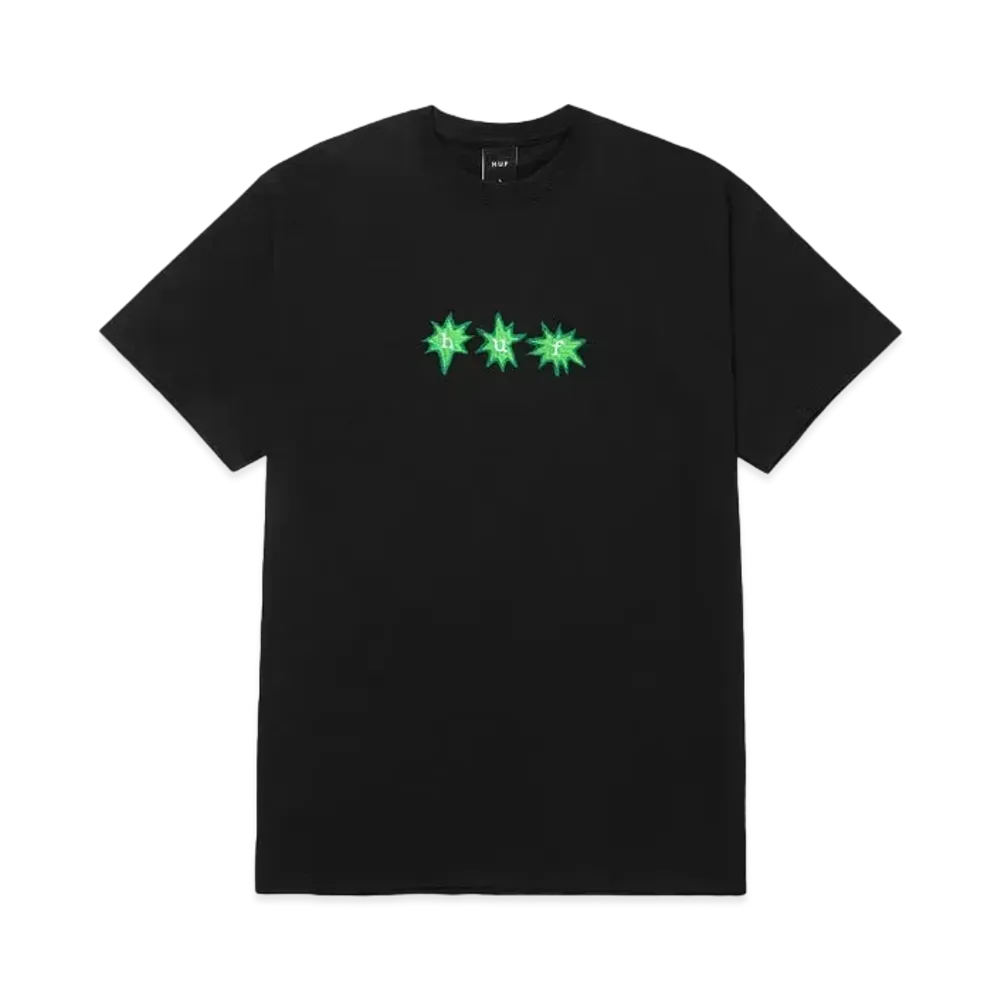 HUF Summer 24 Enlightenment EMB Tee "Black"