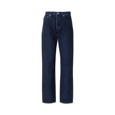Onitsuka Tiger DENIVITA Men's Denim Pants Straight "Blue"