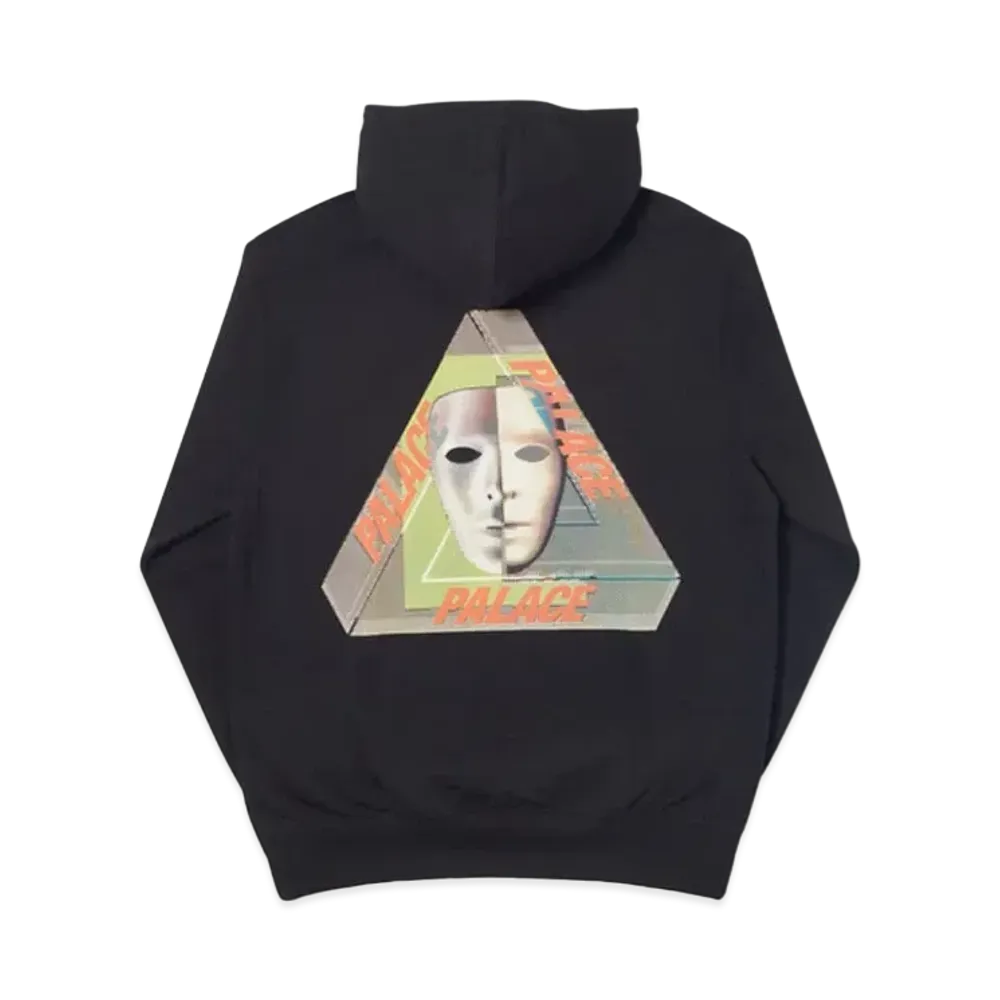 PALACE Tri-Bury Hood "Black"