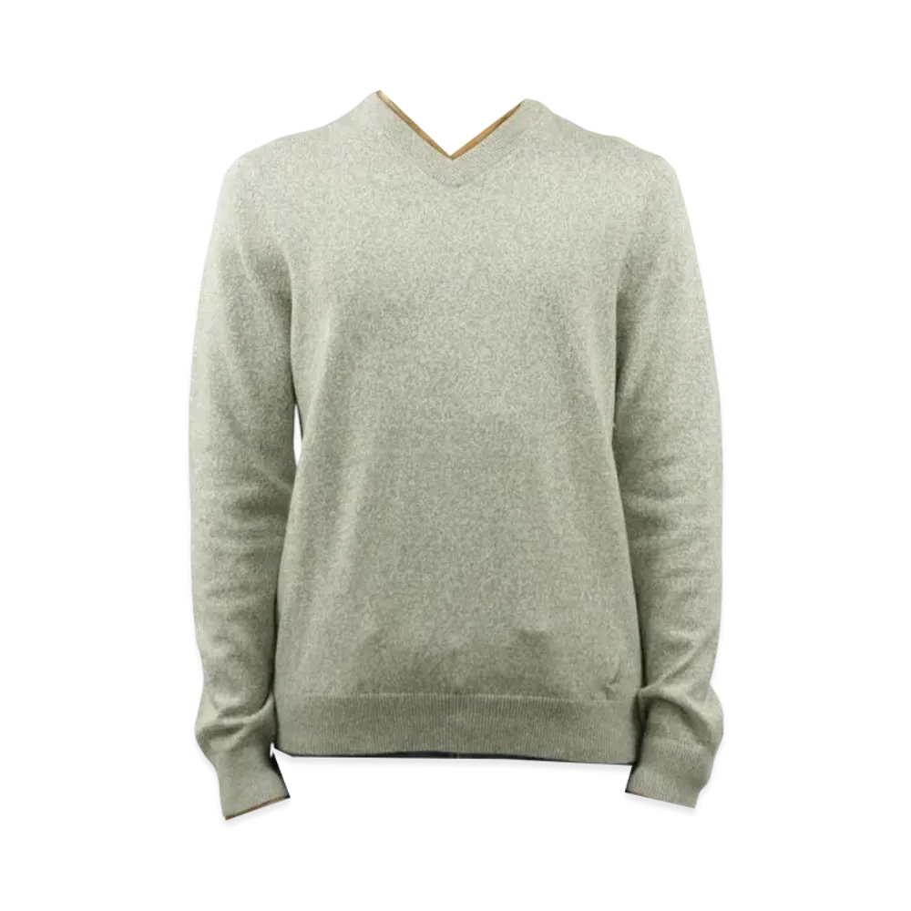 NAUTICA V-Neck Sweater "Grey"
