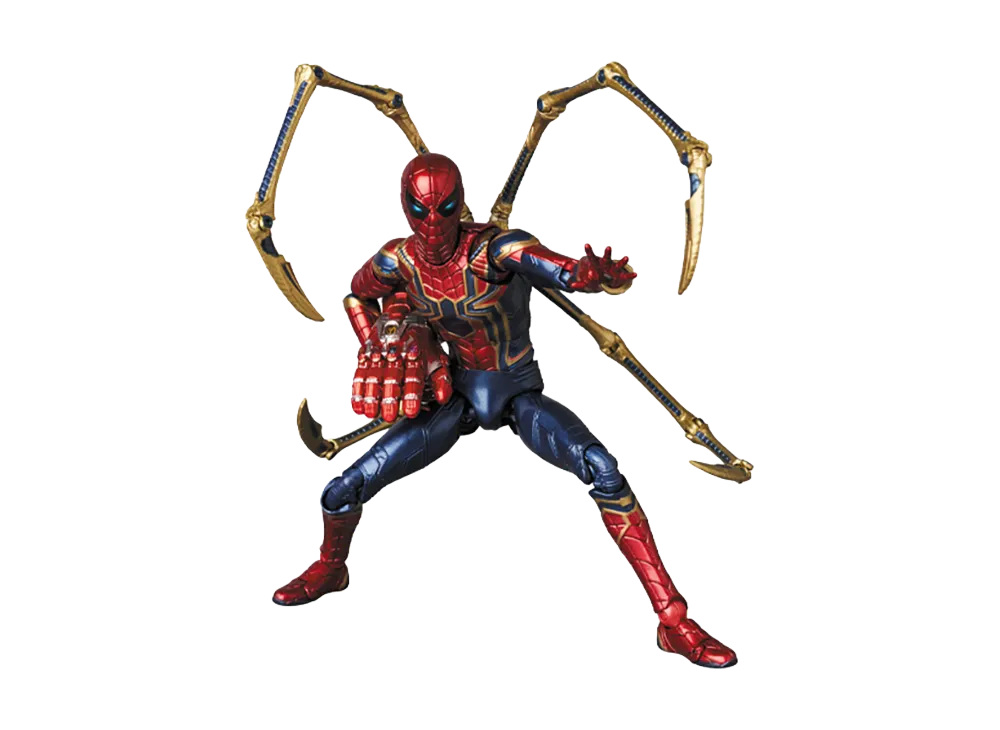 MEDICOM TOY "MAFEX No.121" -Avengers: Endgame- Iron Spider (Endgame Ver.)