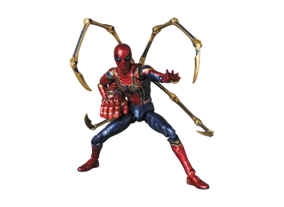 MEDICOM TOY "MAFEX No.121" -Avengers: Endgame- Iron Spider (Endgame Ver.)